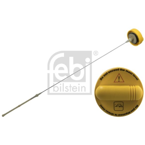 Febi Bilstein 171525 &Ouml;leinf&uuml;lldeckel mit &Ouml;lpeilstab, 1 St&uuml;ck