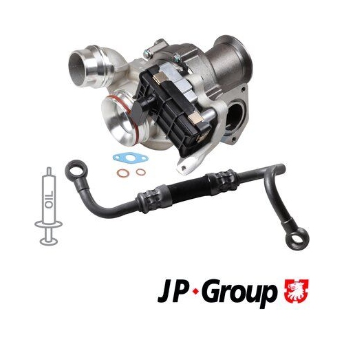 Lader, Aufladung JP GROUP 1417800410 JP GROUP f&uuml;r BMW