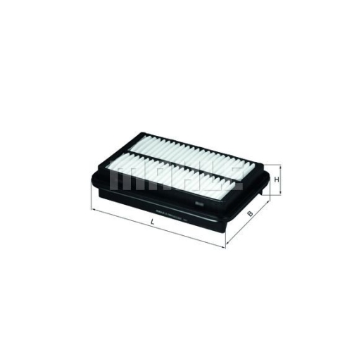 Luftfilter KNECHT LX 2863 f&uuml;r SUZUKI