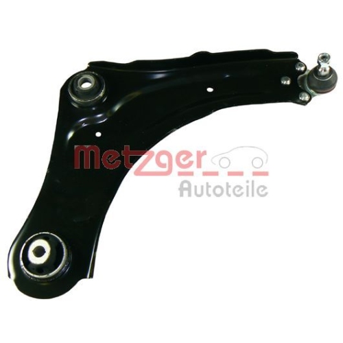 Lenker, Radaufh&auml;ngung METZGER 58070802 KIT + f&uuml;r RENAULT, Vorderachse rechts