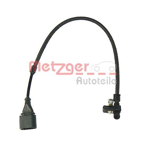 Impulsgeber, Kurbelwelle METZGER 0902238 ORIGINAL ERSATZTEIL f&uuml;r VAG