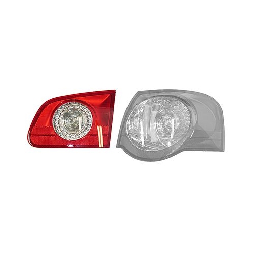 Heckleuchte VAN WEZEL 5839928 f&uuml;r VW, rechts