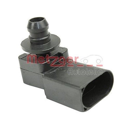 Sensor, Saugrohrdruck METZGER 0906283 f&uuml;r BMW