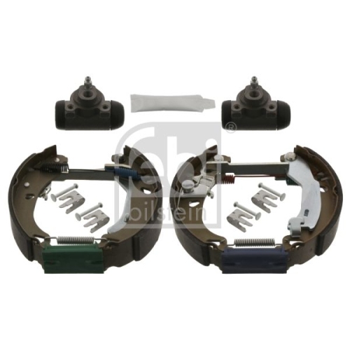 Febi Bilstein 38741 Bremsbackensatz mit Anbaumaterial , 1 St&uuml;ck