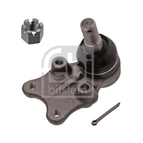 Febi Bilstein 43323 Traggelenk mit Kronenmutter und Splint , 1 St&uuml;ck