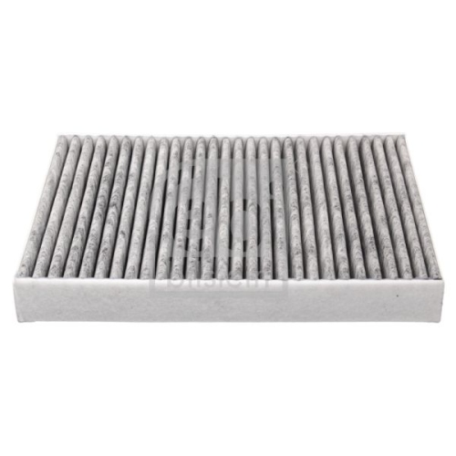 Febi Bilstein 48510 Aktivkohlefilter / Innenraumfilter , 1 St&uuml;ck