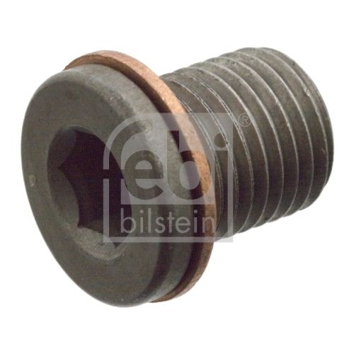 Febi Bilstein 104310 &Ouml;lablassschraube mit Dichtring, 1 St&uuml;ck
