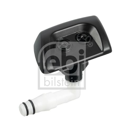 Waschwasserd&uuml;se, Scheinwerferreinigung FEBI BILSTEIN 176720 febi Plus f&uuml;r, links