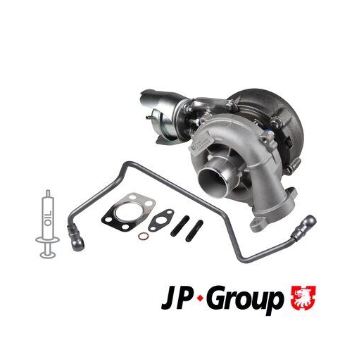 Lader, Aufladung JP GROUP 3117800110 JP GROUP f&uuml;r CITRO&Euml;N FORD MAZDA PEUGEOT