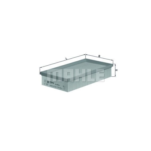 Luftfilter KNECHT LX 802 f&uuml;r SAAB
