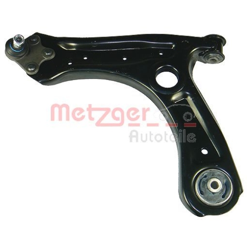 Lenker, Radaufh&auml;ngung METZGER 58070901 KIT + f&uuml;r VAG, Vorderachse links