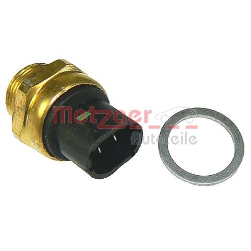 Temperaturschalter, K&uuml;hlerl&uuml;fter METZGER 0915191 f&uuml;r OPEL RENAULT GENERAL MOTORS