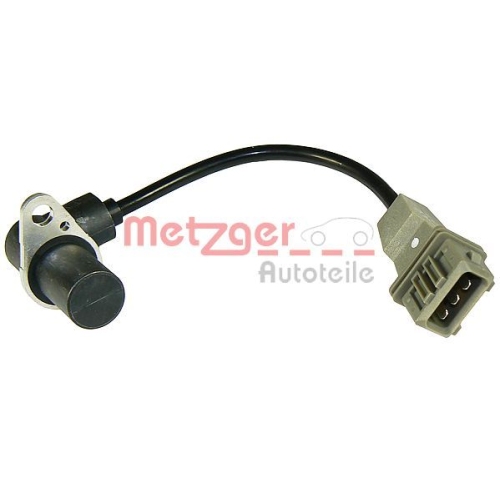 Impulsgeber, Kurbelwelle METZGER 0902239 ORIGINAL ERSATZTEIL f&uuml;r KIA