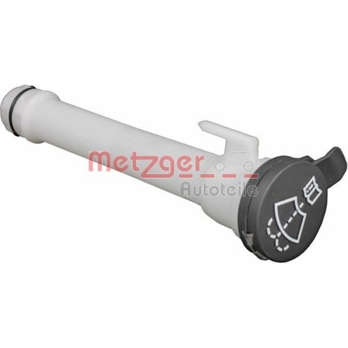 Verbindungsst&uuml;ck, Waschwasserleitung METZGER 2140128 ORIGINAL ERSATZTEIL f&uuml;r