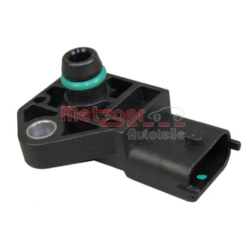 Sensor, Saugrohrdruck METZGER 0906356 f&uuml;r HONDA OPEL