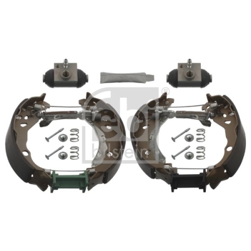 Febi Bilstein 37548 Bremsbackensatz mit Anbaumaterial , 1 St&uuml;ck
