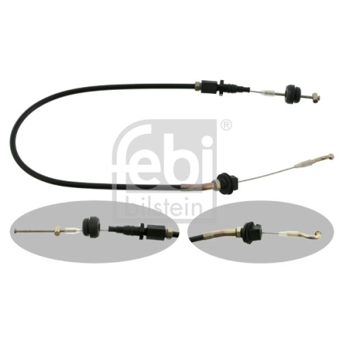 Febi Bilstein 01567 Gelenkwellenlager mit Kugellager , 1 St&uuml;ck