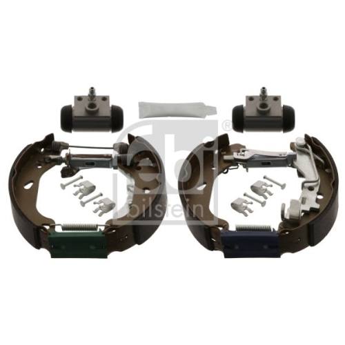 Febi Bilstein 38743 Bremsbackensatz mit Anbaumaterial , 1 St&uuml;ck