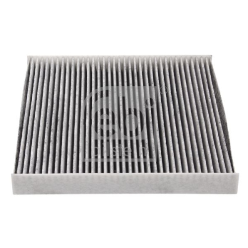 Febi Bilstein 48511 Aktivkohlefilter / Innenraumfilter , 1 St&uuml;ck