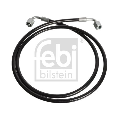 Febi Bilstein 108923 Hydraulikschlauch f&uuml;r Fahrerhauskippvorrichtung, 1 St&uuml;ck