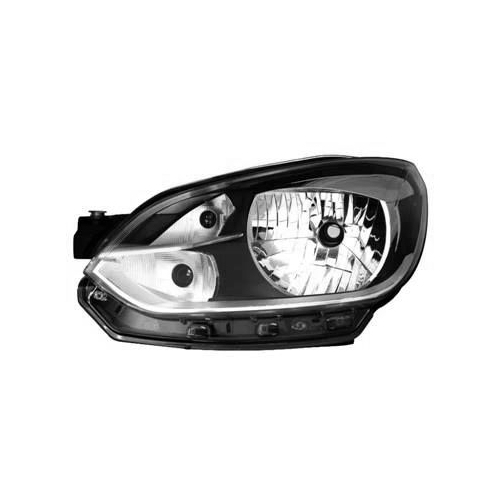 Hauptscheinwerfer VAN WEZEL 5701963 f&uuml;r VW, links