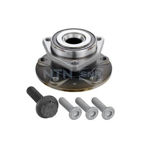 Radlagersatz SNR R154.61 f&uuml;r AUDI SEAT SKODA VW, Hinterachse, Vorderachse, vorne