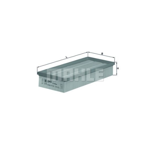 Luftfilter KNECHT LX 1079 f&uuml;r SAAB