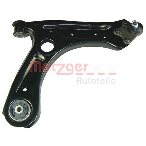 Lenker, Radaufh&auml;ngung METZGER 58071002 KIT + f&uuml;r VAG, Vorderachse rechts