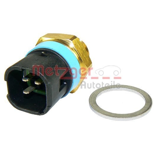 Temperaturschalter, K&uuml;hlerl&uuml;fter METZGER 0915193 f&uuml;r OPEL RENAULT