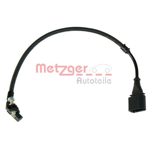 Impulsgeber, Kurbelwelle METZGER 0902240 ORIGINAL ERSATZTEIL f&uuml;r VAG