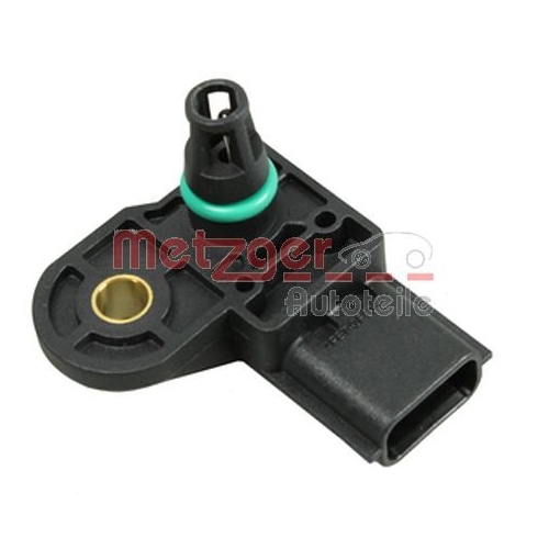Sensor, Saugrohrdruck METZGER 0906368 f&uuml;r FIAT RENAULT