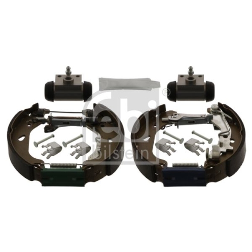 Febi Bilstein 38744 Bremsbackensatz mit Anbaumaterial , 1 St&uuml;ck