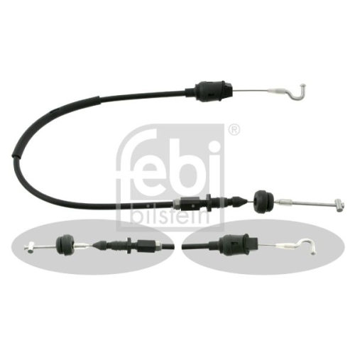 Febi Bilstein 01568 Luftfilter / Motorluftfilter , 1 St&uuml;ck