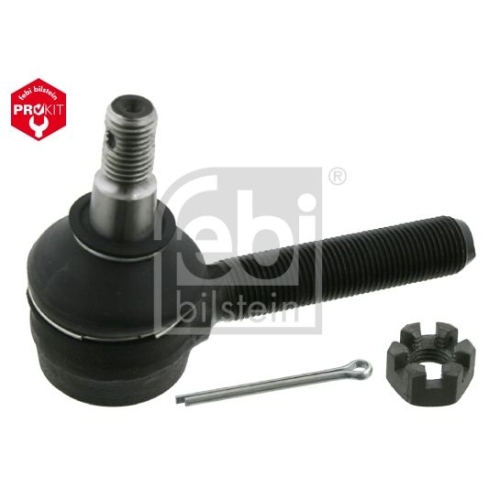 Febi Bilstein 27044 Kugelgelenk mit Kronenmutter und Splint, f&uuml;r Schaltgest&auml;nge , 1 St&uuml;ck