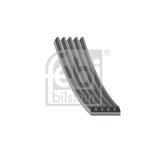 Febi Bilstein 28856 Keilrippenriemen , Rippenanzahl 5 , 1 St&uuml;ck