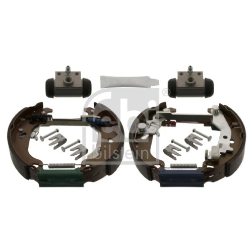 Febi Bilstein 38745 Bremsbackensatz mit Anbaumaterial , 1 St&uuml;ck