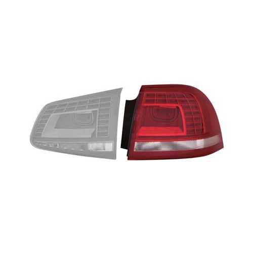 Heckleuchte VAN WEZEL 5848926 f&uuml;r VW, rechts