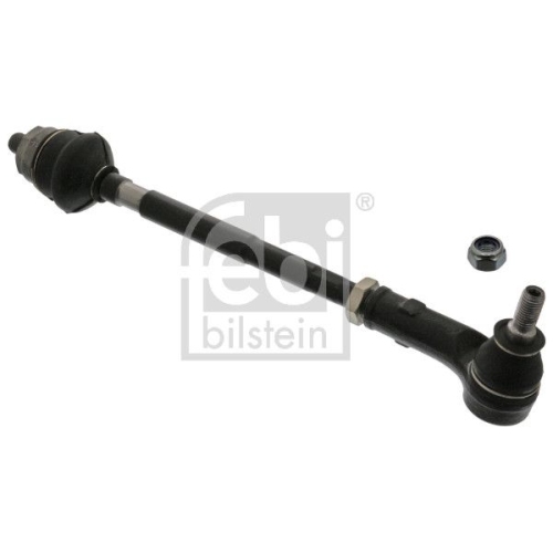 Febi Bilstein 10909 Spurstange mit Sicherungsmutter , 1 St&uuml;ck