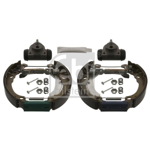 Febi Bilstein 38746 Bremsbackensatz mit Anbaumaterial , 1 St&uuml;ck
