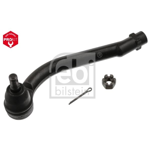 Febi Bilstein 41919 Spurstangenendst&uuml;ck mit Kronenmutter und Splint , 1 St&uuml;ck