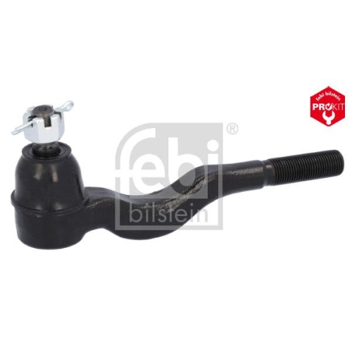 Febi Bilstein 15273 Spurstangenendst&uuml;ck mit Kronenmutter und Splint , 1 St&uuml;ck