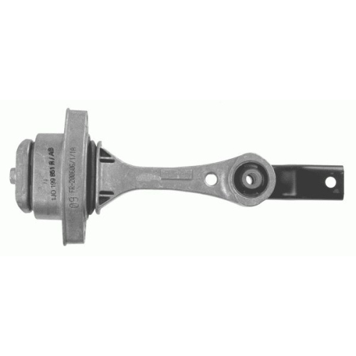 Lagerung, Motor LEMF&Ouml;RDER 33140 01 f&uuml;r AUDI SEAT SKODA VW, hinten, unten
