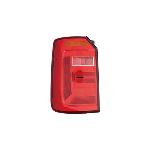 Heckleuchte VAN WEZEL 5854931 f&uuml;r VW, f&uuml;r Fahrzeuge mit Heckklappe, links