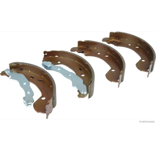 Bremsbackensatz HERTH+BUSS JAKOPARTS J3501055 f&uuml;r NISSAN RENAULT, Hinterachse