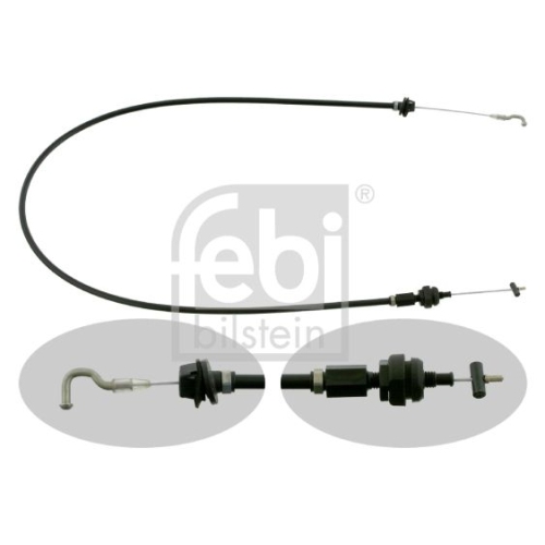 Febi Bilstein 01767 Gaszug f&uuml;r Benzinmotoren , 1 St&uuml;ck
