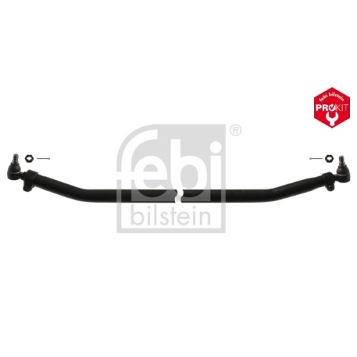Febi Bilstein 35018 Spurstange mit Kronenmuttern und Splinten , 1 St&uuml;ck