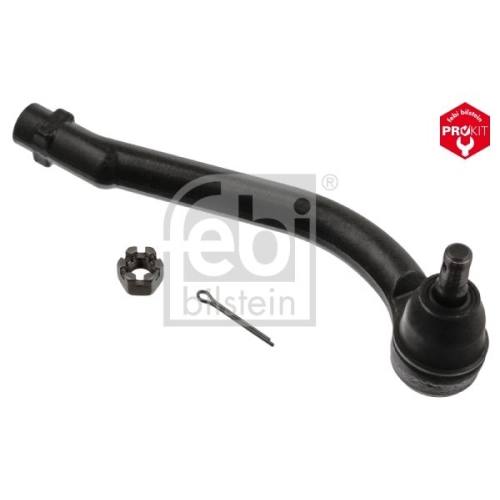 Febi Bilstein 41920 Spurstangenendst&uuml;ck mit Kronenmutter und Splint , 1 St&uuml;ck