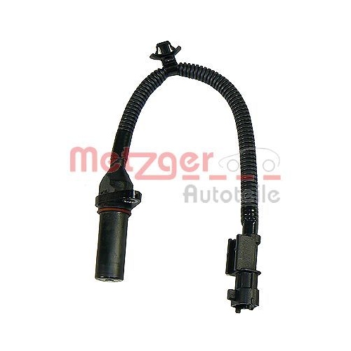 Impulsgeber, Kurbelwelle METZGER 0902267 ORIGINAL ERSATZTEIL f&uuml;r HYUNDAI KIA