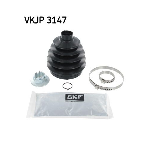 Faltenbalgsatz, Antriebswelle SKF VKJP 3147 f&uuml;r OPEL VAUXHALL, Vorderachse