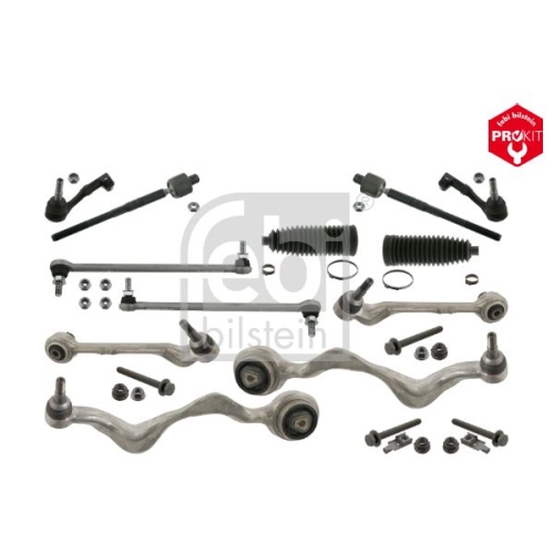 Febi Bilstein 1x 46285 Lenker, Radaufh&auml;ngung ProKit f&uuml;r BMW, Vorderachse links